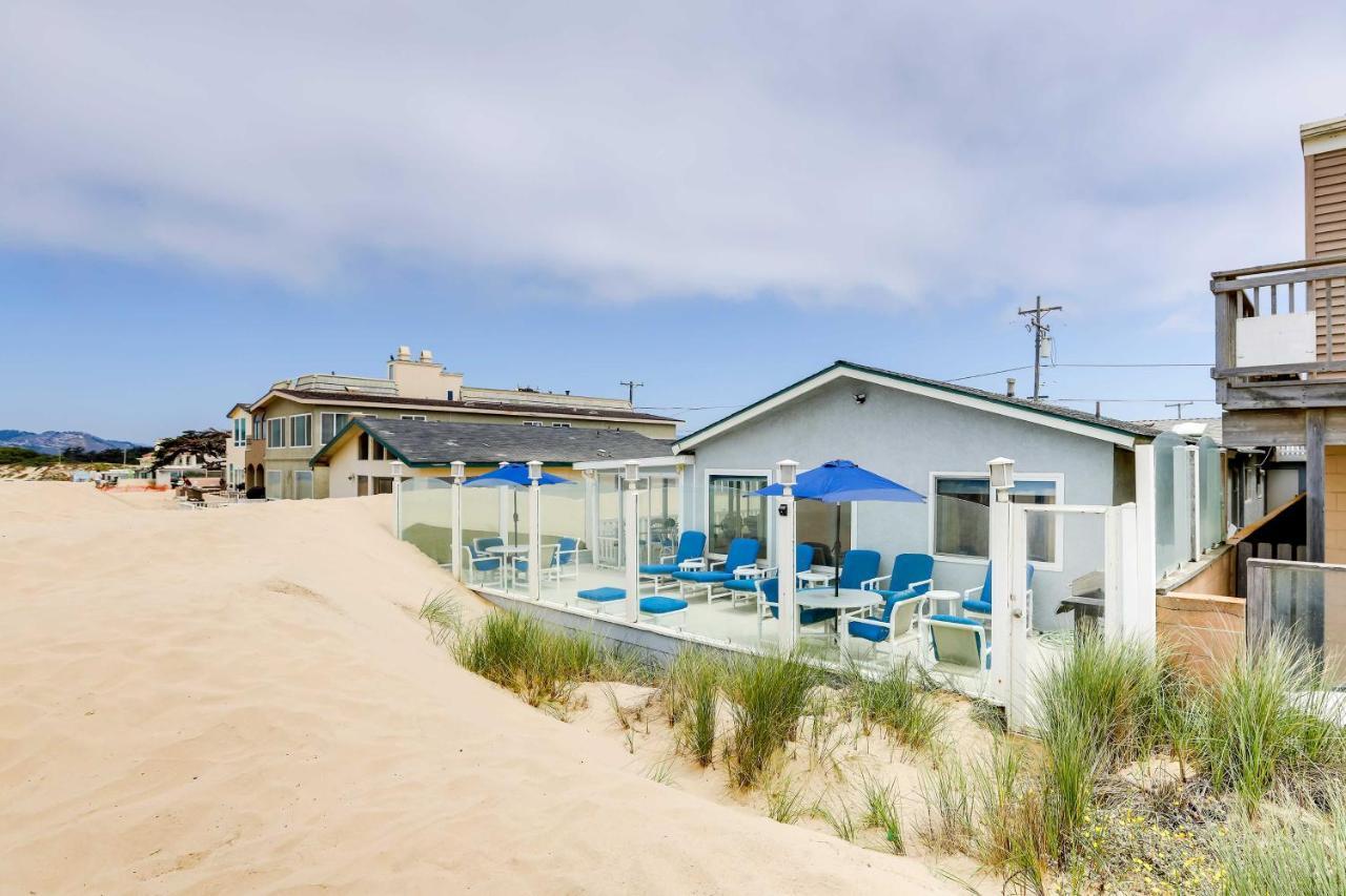 Between The Dunes Breezy Beachfront Oceano Home! Buitenkant foto