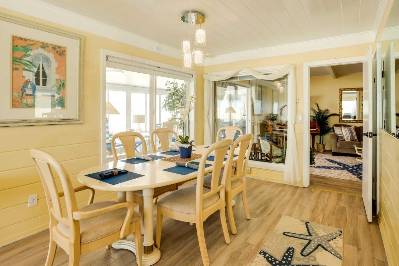 Between The Dunes Breezy Beachfront Oceano Home! Buitenkant foto