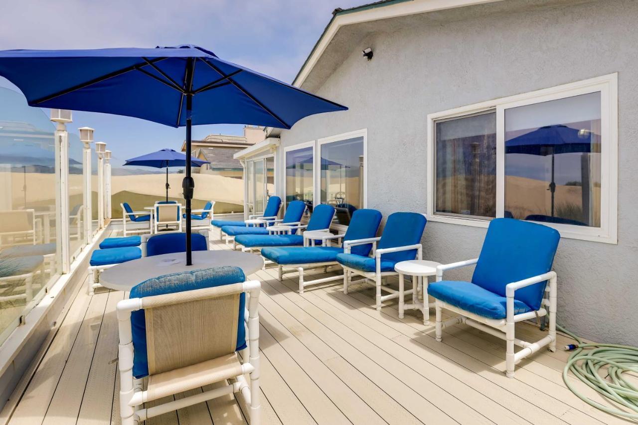 Between The Dunes Breezy Beachfront Oceano Home! Buitenkant foto