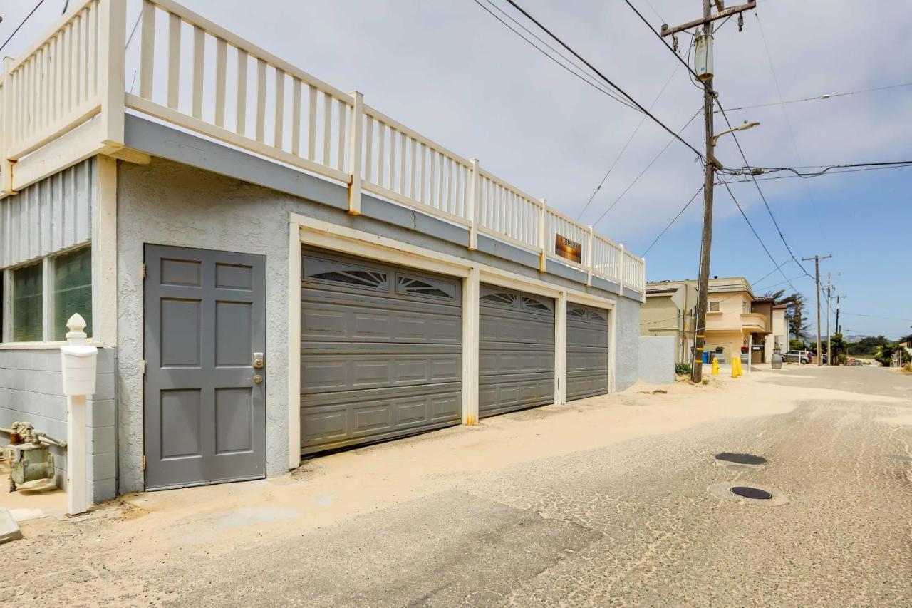 Between The Dunes Breezy Beachfront Oceano Home! Buitenkant foto