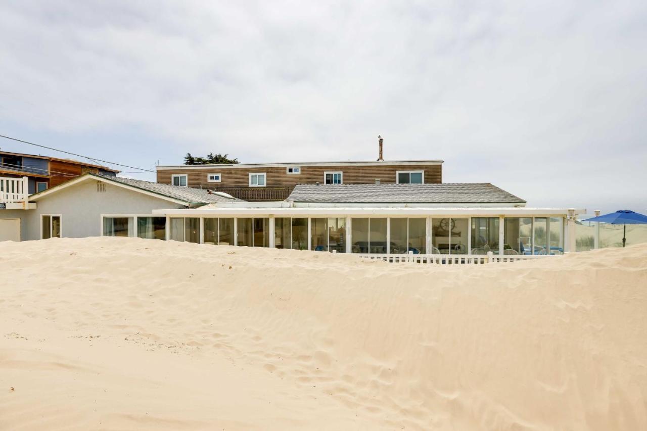 Between The Dunes Breezy Beachfront Oceano Home! Buitenkant foto