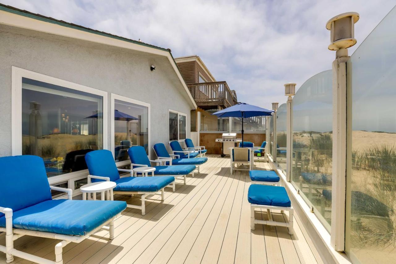 Between The Dunes Breezy Beachfront Oceano Home! Buitenkant foto