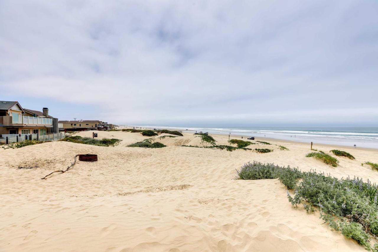 Between The Dunes Breezy Beachfront Oceano Home! Buitenkant foto