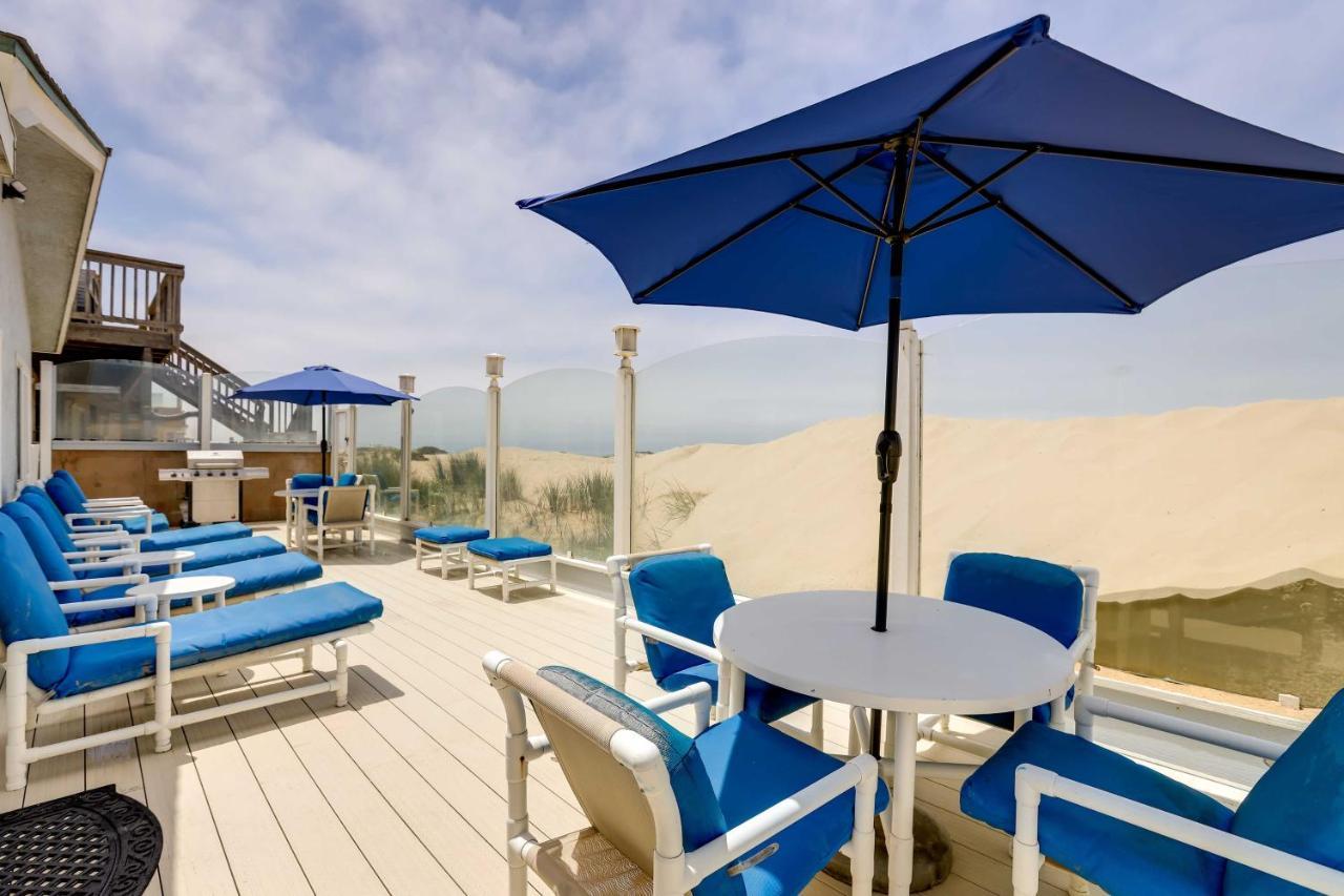 Between The Dunes Breezy Beachfront Oceano Home! Buitenkant foto