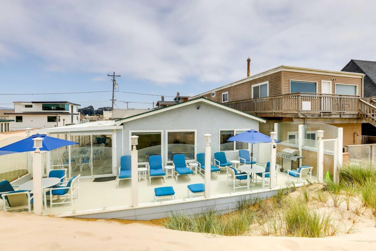 Between The Dunes Breezy Beachfront Oceano Home! Buitenkant foto